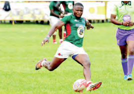 Darwin Mukidza in a past Simbas’ match
